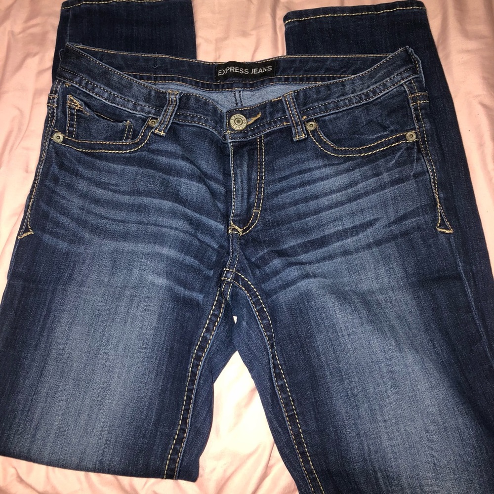 Express jeans